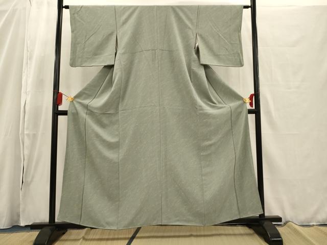 平和屋着物■上質な小紋 霞文 正絹 逸品 AAAS8286ja
