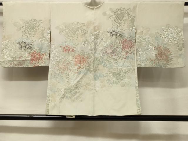 Kimono - 平和屋着物＃羽織　寿光織　乱菊　金銀糸　正絹　逸品　CABF1397in