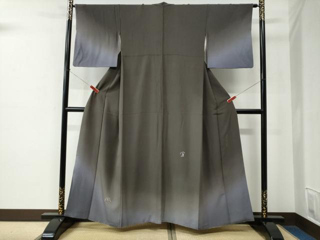 平和屋着物●世界的人形師 辻村寿三郎 ジュサブロー 訪問着 兎 暈し染め 金彩 正絹 逸品 CABE2217yc