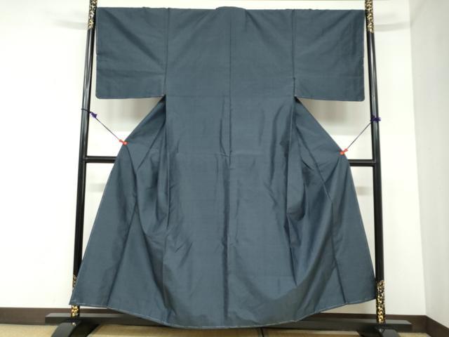 平和屋着物●男性　本場大島紬　アンサンブル　長羽織　80亀甲　総詰め　正絹　逸品　未使用　DABC2496ud