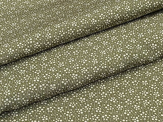 平和屋着物▽江戸小紋 単衣 小花文 正絹 逸品 CAAU3835xi