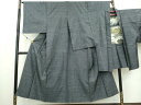 平和屋着物■男性 本場大島紬 アンサンブル 亀甲柄 正絹 逸品 DAAR5523ud
