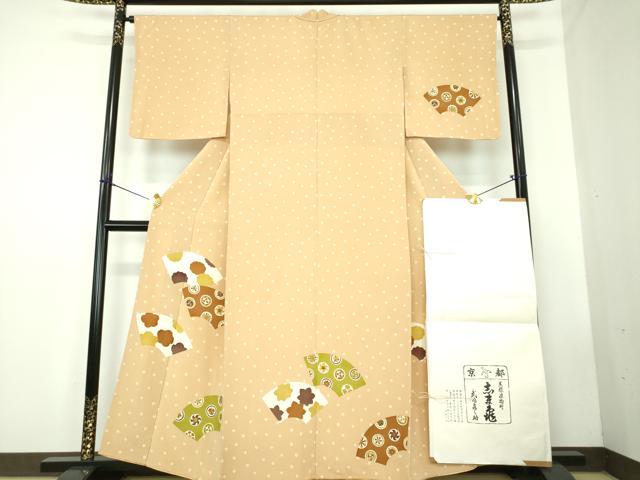 平和屋着物●銀座　志ま亀　訪問着　単衣　松竹梅　たとう紙付き　正絹　逸品　DABD1840ps 楽天市場】志ま亀 着物の通販