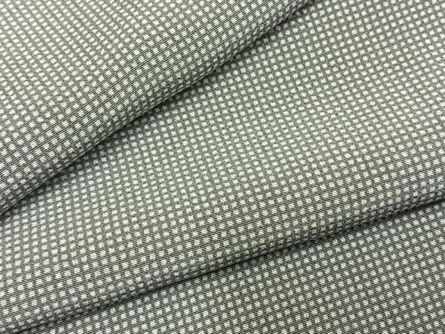 平和屋着物●江戸小紋　角通し　正絹　逸品　AABI1519fy
