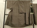 平和屋着物■男性 本場大島紬 アンサンブル 幾何学文様 正絹 逸品 DAAQ9067bc