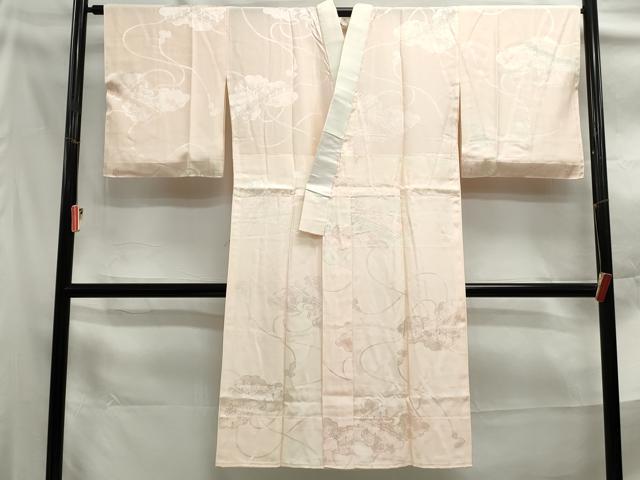 Rakuten - 平和屋着物■長襦袢 無双仕立て 雲取り風景文 暈し染め 正絹 逸品 DABE8998qa