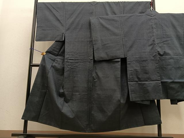 平和屋着物●男性 本場大島紬 100亀甲 アンサンブル 正絹 逸品 BAAN2382ph
