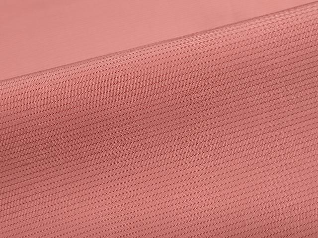 平和屋着物＊夏物 色無地 絽 甚三紅色 正絹 逸品 DAAS1197ud