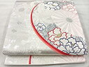平和屋着物◎六通柄袋帯 唐織 源氏車鳳凰花文 金銀糸 正絹 逸品 BAAT9499mz