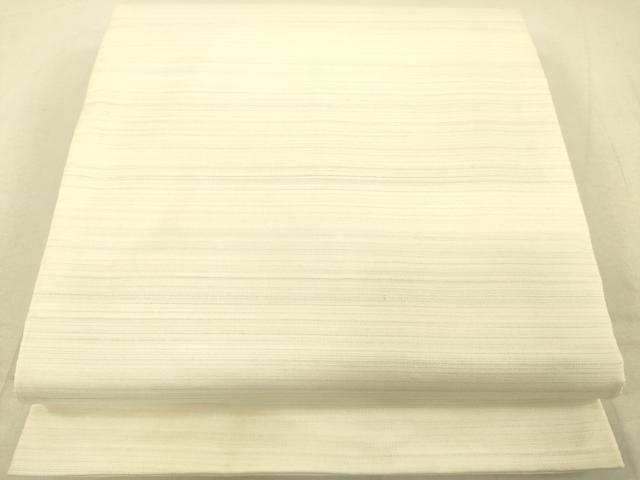 平和屋着物◎全通柄袋帯　霞文　正絹　逸品　DAAT8811zy