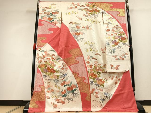 楽天市場】千總 振袖（着物｜和服）：レディースファッションの通販