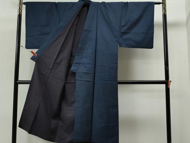 平和屋着物■男性　本場大島紬　総絣　正絹　逸品　CAAQ3001yc