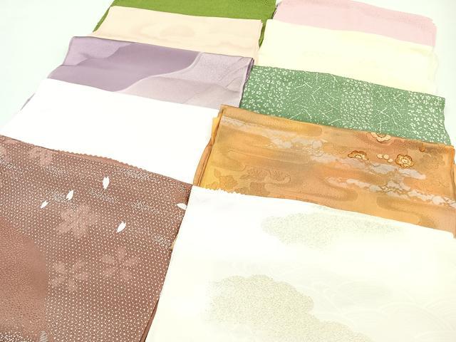 ■■■　商品詳細　■■■ 【正絹】 状態は特に目立ったシミ汚れなどもなく大変良い状態です。 大変上質な極上の逸品になります。 お安く出品致しますので、 ■■■　注意事項　■■■ ■モニター発色の具合により色合いが異なる場合がございます。 ■寸法は多少の誤差が生じる場合がございますのでご了承ください。 ■縫込みの長さが左右非対称の場合は短い部分を記載しております。 左右非対称であってもご返品・お値引き等の保証は出来かねますので、ご了承の上ご購入をお願い致します。 ■シミ等のチェックには注意を払っておりますが、見落としがある場合もございますし、個人の見解も様々ですので神経質な方のご購入はお控えください。 ■箪笥に入っておりました着物や帯なので畳みシワや匂いがあるものもございます。 ■お休みは基本的に土日祝となりますが、その他臨時でお休みする場合がございますのでご了承ください。 ■商品の発送は平日のみの発送となります。 ■夜間と土曜、日曜日はお問い合わせの回答が遅れる場合がございます。 ■当店では、お直し、紋入れ、お手入れ等は承っておりません。 ■生地の状態（ヤケ、経年劣化等）によってはサイズ直しが出来ない場合がございます。 その点もどうかご了承のうえ、ご購入をお願いいたします。 ■弊社で取り扱う商品は一点ものにつき、時期や在庫状況に応じて金額が変更となる場合がございます。 ■検針は行っておりません。予めご了承いただきますようお願いいたします。 ■【洗える着物】と記載のある商品におきましては、商品お届け後に洗濯を行ってしまってからのご返品にはご対応しかねます。 念の為、専門店でのお手入れをお願いいたします。 ■着物のサイズ目安は下記を参考ください↓ ＜女性着物＞　お端折り次第で＋5cm　−1cmが着用可能サイズ 　例）身丈170cmの場合、身長160cm〜175cm ＜男性着物＞　身丈＋約25cm〜27cm程が適応身長 　例）身丈155cmの場合、身長180〜182cm