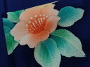 平和屋着物■上質な小紋 草花文 正絹 逸品 CAAQ3006yc