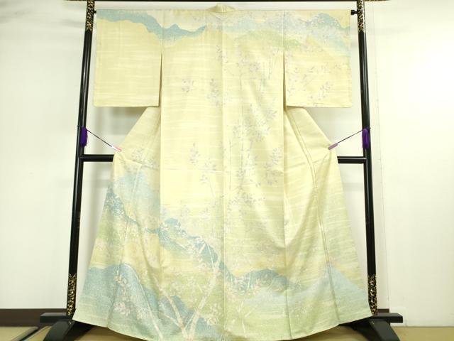 楽天市場】牛首紬 訪問着の通販