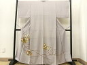 平和屋着物■豪華色留袖 刺繍 菊 暈し染め 金彩 正絹 逸品 BAAR4724ct