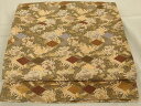 平和屋着物◎丸帯 乱菊 金糸 正絹 逸品 AAAV6218ou
