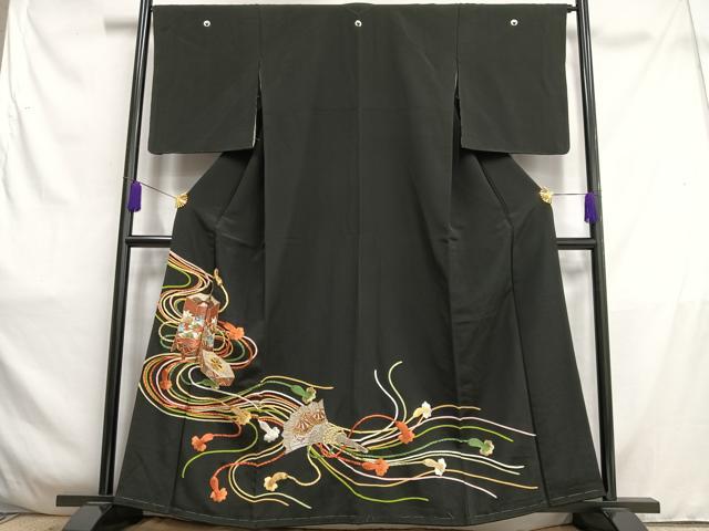 ■■■　サイズ　■■■ 身丈 160cm（肩から） 裄丈 66cm 袖丈 52cm　縫込み 3cm 袖幅 34cm 前幅 23cm 後幅 31cm 着物縫いこみ 内揚げ 2cm 裄 お袖側 約1cm　身頃側 約0cm ■■■　商品詳細　■■...