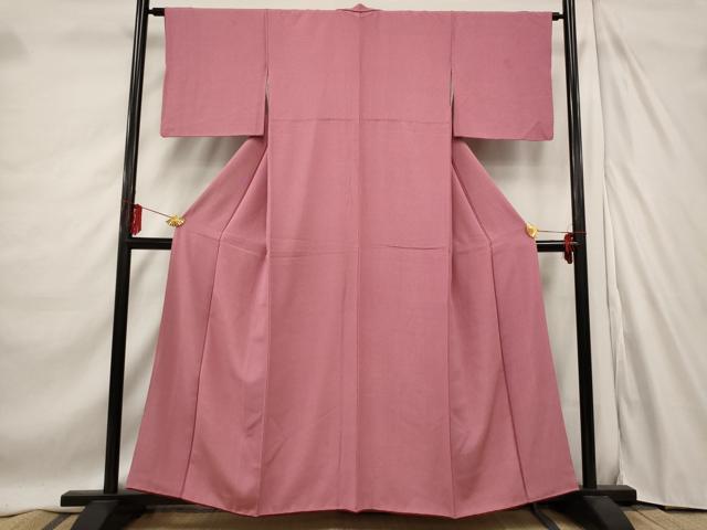 平和屋着物■江戸小紋　行儀　正絹　逸品　AABE1454st