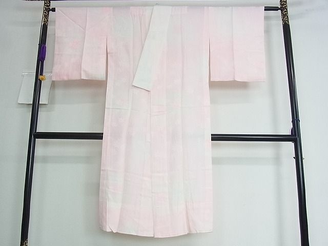 平和屋着物■上質な長襦袢 無双仕立て 葉尽くし地紋 逸品 DAAD7176ud