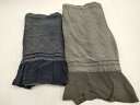 平和屋着物■男性 和装小物 兵児帯2点 総絞り 茶・紺 全て正絹 逸品 AAAP6425uw