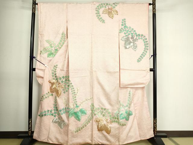 平和屋着物■豪華振袖 駒刺繍 総刺繍 桐 金銀糸 正絹 逸品 DAAR9049op