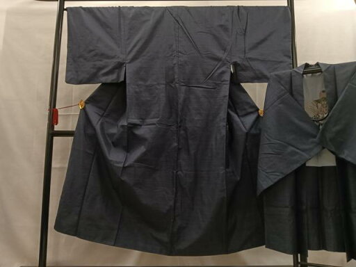 平和屋着物■男性 本場大島紬 アンサンブル 格子柄 深縹色 正絹 逸品 AAAS3334mf 平和屋着物■男性 本場大島紬 アンサンブル 格子柄 深縹色 正絹 逸品 AAAS3334mf