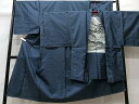 平和屋着物■男性 本場大島紬 アンサンブル 絣文様 正絹 逸品 未使用 CAAS1381xe