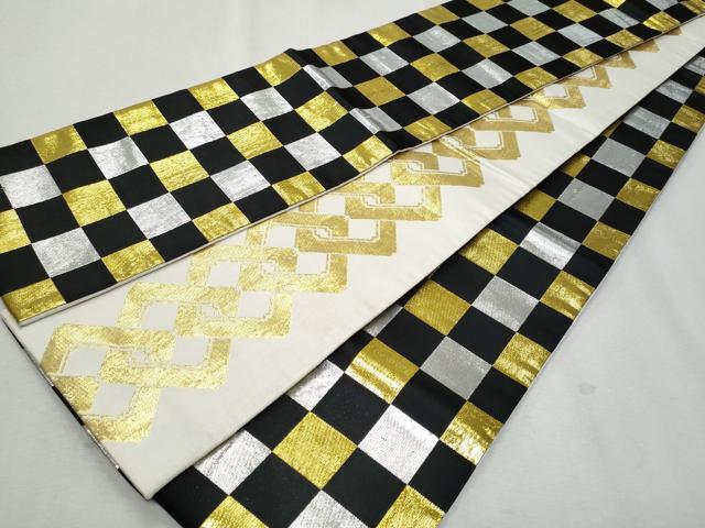 ■■■　サイズ　■■■ 長さ 348cm 幅 14cm程 ■■■　商品詳細　■■■ 【正絹】 詳細に関しましては、画像をご確認ください。 大変上質な逸品になります。 お安く出品致しますので、是非この機会にいかがでしょうか？ ■■■　注意事項...