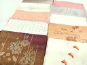 平和屋着物★和装小物 上質な帯揚げ 10枚セット 逸品 CAAM2898xi