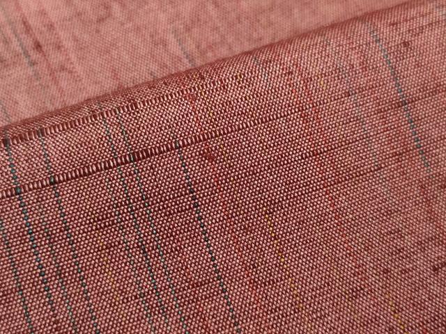 平和屋着物■上質な紬 霞文 正絹 逸品 CAAI2387id