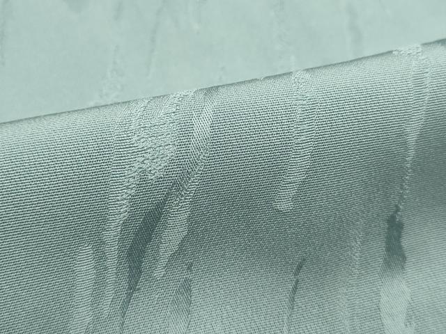 平和屋着物■上質な色無地 霞地紋 水色 正絹 逸品 DAAR8126cd