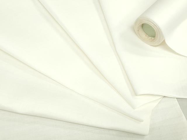 ■■■　サイズ　■■■ 長さ　　着尺分あり 幅　　　約37cm ■■■　商品詳細　■■■ 【綿麻・未使用】 状態は特に目立ったシミ汚れなどもなく大変良い状態です。 大変上質な逸品になります。 お安く出品致しますので、是非この機会にいかがでしょうか？ ■■■　注意事項　■■■ ■モニター発色の具合により色合いが異なる場合がございます。 ■寸法は多少の誤差が生じる場合がございますのでご了承ください。 ■縫込みの長さが左右非対称の場合は短い部分を記載しております。 左右非対称であってもご返品・お値引き等の保証は出来かねますので、ご了承の上ご購入をお願い致します。 ■シミ等のチェックには注意を払っておりますが、見落としがある場合もございますし、個人の見解も様々ですので神経質な方のご購入はお控えください。 ■箪笥に入っておりました着物や帯なので畳みシワや匂いがあるものもございます。 ■お休みは基本的に土日祝となりますが、その他臨時でお休みする場合がございますのでご了承ください。 ■商品の発送は平日のみの発送となります。 ■夜間と土曜、日曜日はお問い合わせの回答が遅れる場合がございます。 ■当店では、お直し、紋入れ、お手入れ等は承っておりません。 ■生地の状態（ヤケ、経年劣化等）によってはサイズ直しが出来ない場合がございます。 その点もどうかご了承のうえ、ご購入をお願いいたします。 ■弊社で取り扱う商品は一点ものにつき、時期や在庫状況に応じて金額が変更となる場合がございます。 ■検針は行っておりません。予めご了承いただきますようお願いいたします。 ■【洗える着物】と記載のある商品におきましては、商品お届け後に洗濯を行ってしまってからのご返品にはご対応しかねます。 念の為、専門店でのお手入れをお願いいたします。 ■写真に写っている物が全てになります。それ以外の付属品はございませんのでご了承ください。 ■状態に関する写真につきましては、掲載可能な写真枚数に限りがあるため、各箇所につき1枚参考画像を掲載しております。 ■着物のサイズ目安は下記を参考ください↓ ＜女性着物＞　お端折り次第で＋5cm　−1cmが着用可能サイズ 　例）身丈170cmの場合、身長160cm〜175cm ＜男性着物＞　身丈＋約25cm〜27cm程が適応身長 　例）身丈155cmの場合、身長180〜182cm