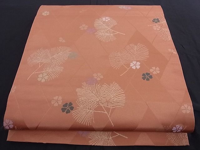 ■■■　サイズ　■■■ 長さ 386cm 幅 31cm程です。 ■■■　商品詳細　■■■ 化繊・芯なしになります。状態は太鼓に薄い汚れがございますがその他特に目立ったシミ汚れなどもなく大変良い状態です。お安く出品致しますので、是非この機会に...