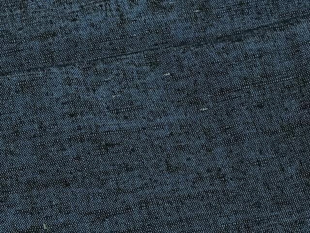 平和屋着物■男性 青藍色 正絹 逸品 CAAN7264kb