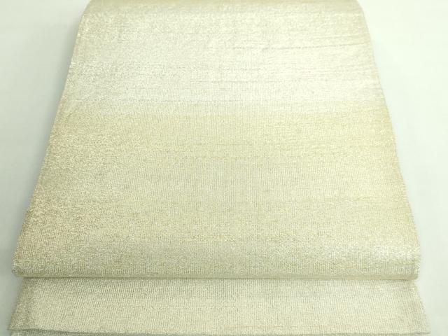 平和屋着物■極上　桝屋高尾　ねん金綴錦　全通柄袋帯　金銀糸　逸品　DZAB0013kh5