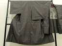 平和屋着物■男性 本場大島紬 アンサンブル 総詰め 正絹 逸品 BAAR3009ea