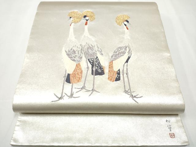 楽天市場】袋帯 鶴の通販