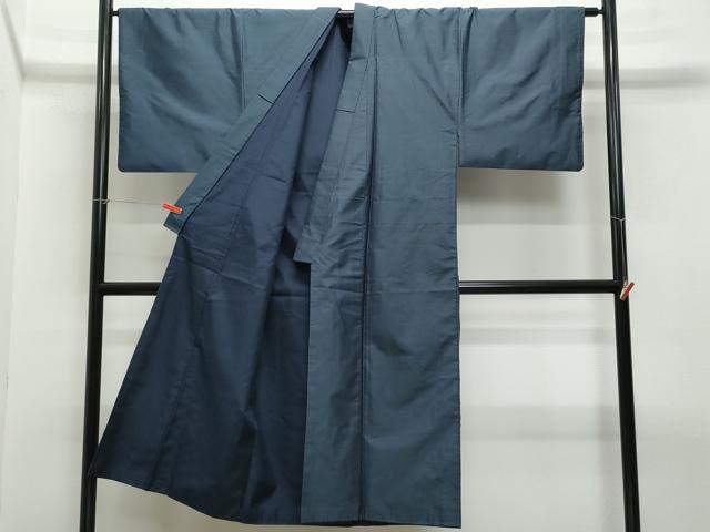 平和屋着物●男性　本場大島紬　アンサンブル　亀甲柄　正絹　逸品　CAAZ8087vf