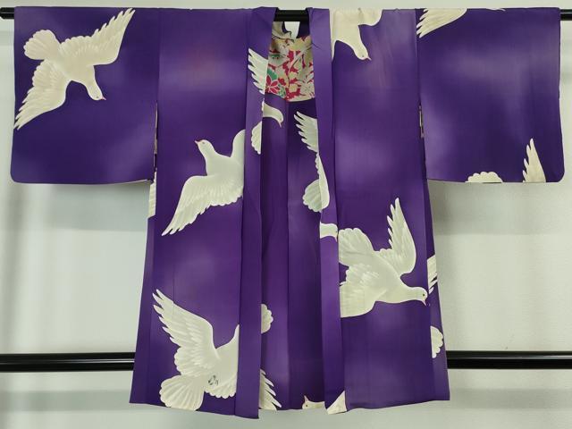 美品】袋帯 黒 鳩 鳥 振袖 訪問着 留袖 フォーマル