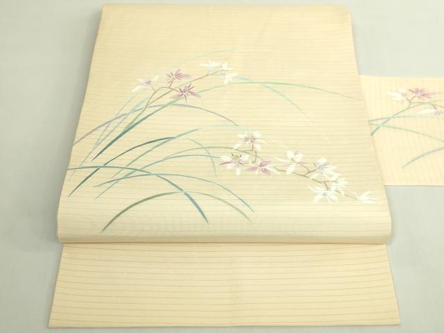 楽天市場】夏帯 絽 塩瀬の通販