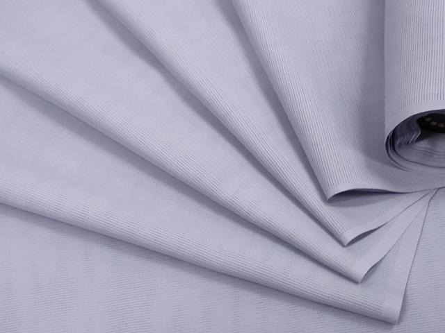 平和屋着物＊夏物　色無地　反物　着尺　駒絽　藤紫色　洗える着物　未使用　DAAW7454zzz