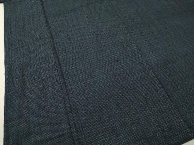 平和屋着物■男性　紬　亀甲柄　正絹　逸品　DAAS2298tw