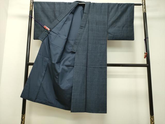 平和屋着物■男性　紬　亀甲柄　正絹　逸品　DAAS2298tw