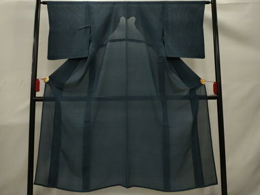 平和屋着物*夏物 色無地 絽 褐返色 正絹 逸品 AAAX1584sx 平和屋着物*夏物 色無地 絽 褐返色 正絹 逸品 AAAX1584sx