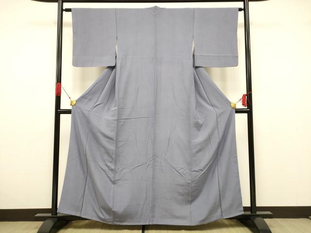 平和屋着物■江戸小紋 極小鮫小紋柄 正絹 逸品 AAAT3592ay