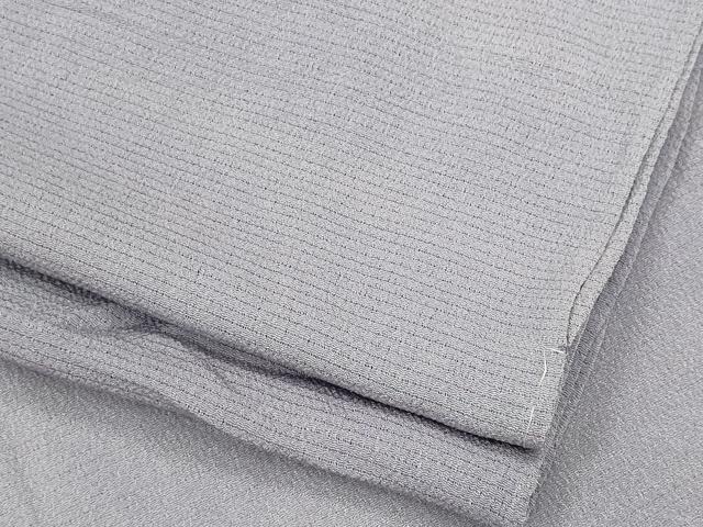 平和屋着物＊夏物 小紋 絽縮緬 霞文 正絹 逸品 未使用 CABH0952ou