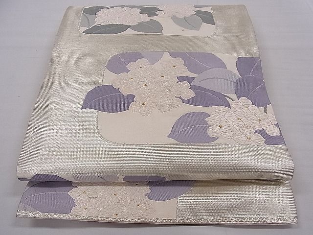 平和屋着物■六通柄袋帯 唐織 草花文 金銀糸 逸品 ca3752 heiwaya-10094099 平和屋 パッケージ画像