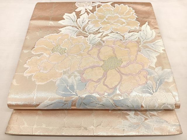 Rakuten - 平和屋着物◎六通柄袋帯 唐織 蒔絵錦 金銀糸 正絹 逸品 BAAX1603qw