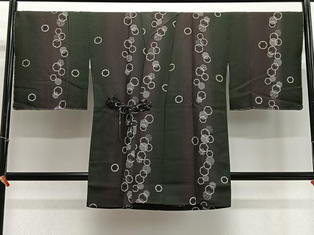 Rakuten - 平和屋着物∞道中着　霞雪輪文　ロング丈　正絹　逸品　未使用　CABE4828ua